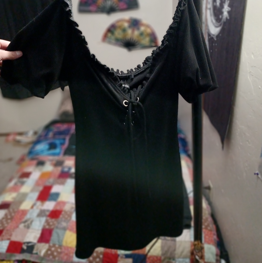 Black Forever 21 dress size L